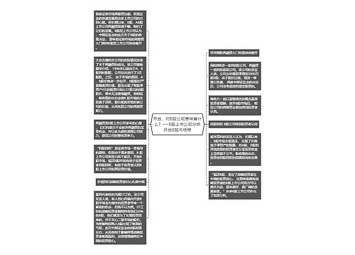 开放，对B股公司意味着什么？──B股上市公司分析开放B股市场带