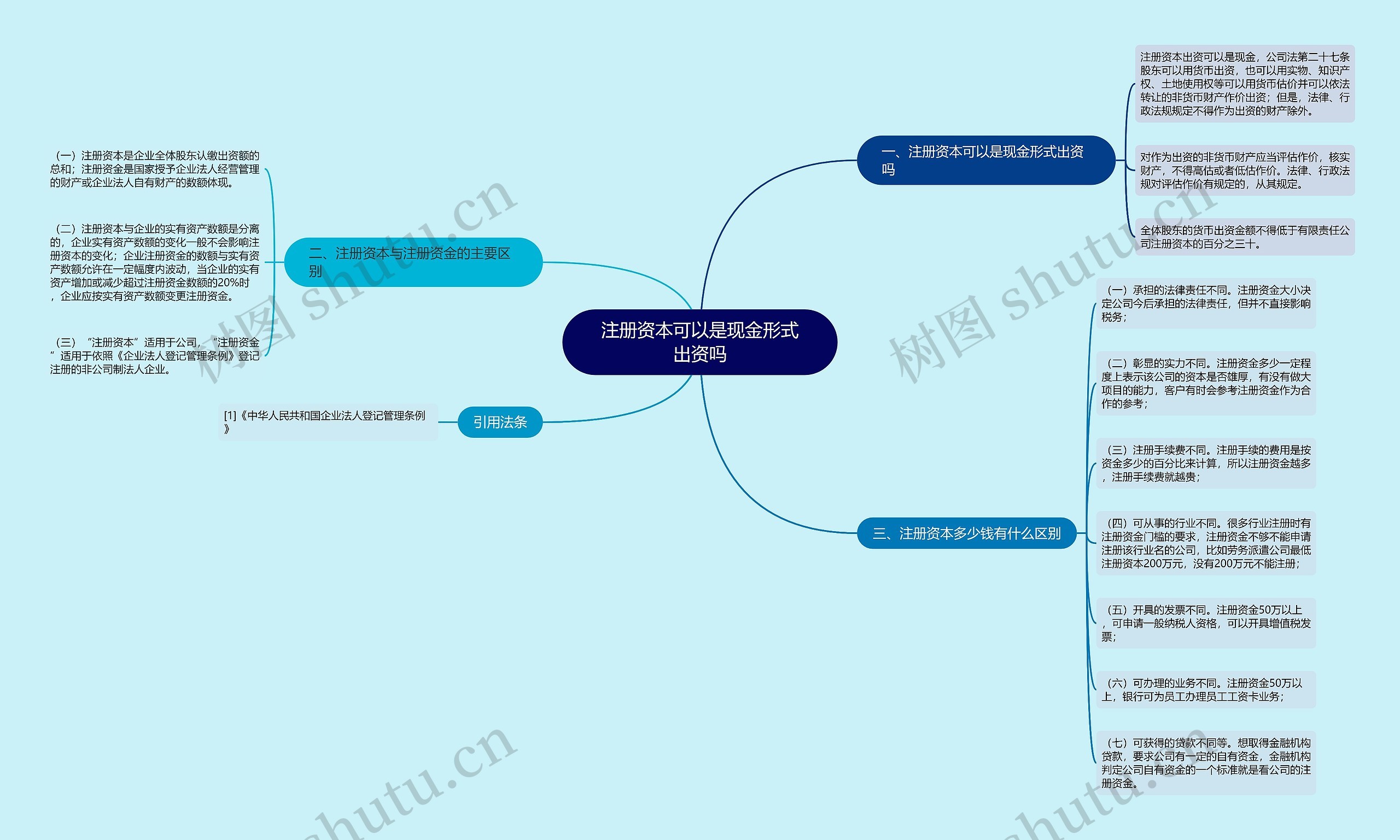 注册资本可以是现金形式出资吗
