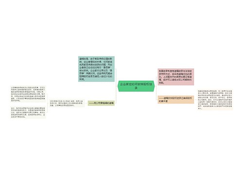 企业家应如何安排股权继承