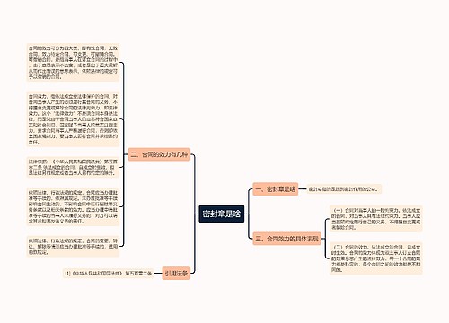 密封章是啥