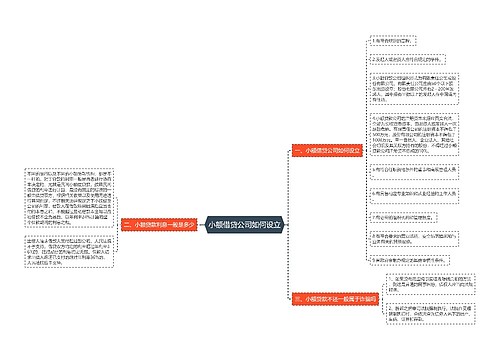 小额借贷公司如何设立