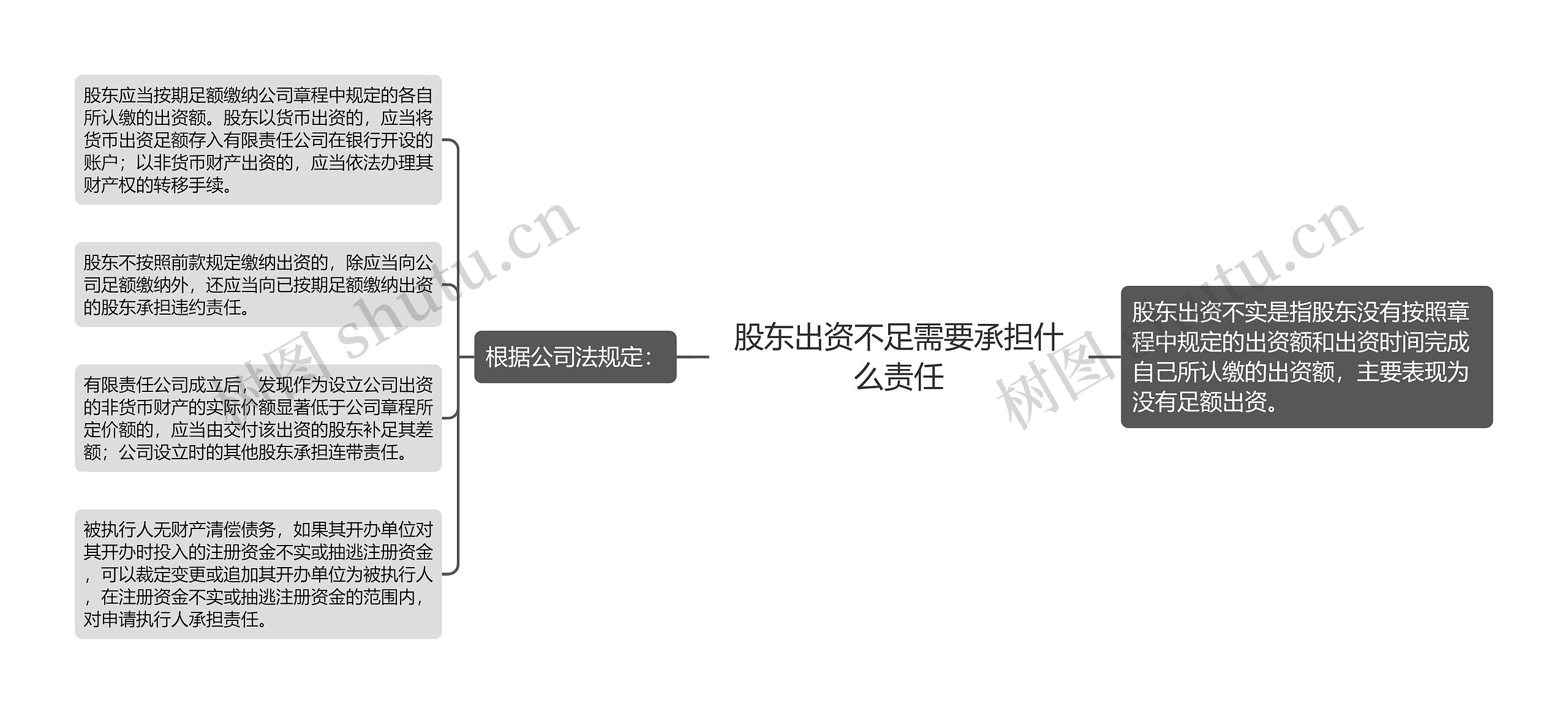 股东出资不足需要承担什么责任