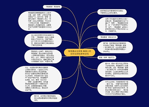 海信遇合法李鬼 香港公司名称注册制度有空档