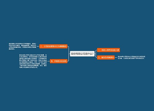 股份有限公司是什么?