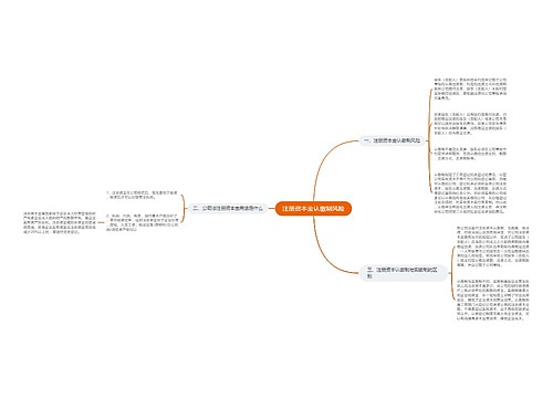 注册资本金认缴制风险
