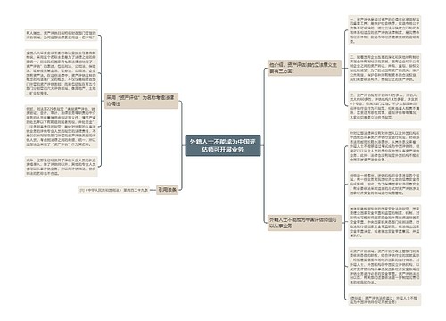 外籍人士不能成为中国评估师可开展业务