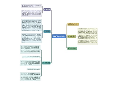 纳斯达克的特点