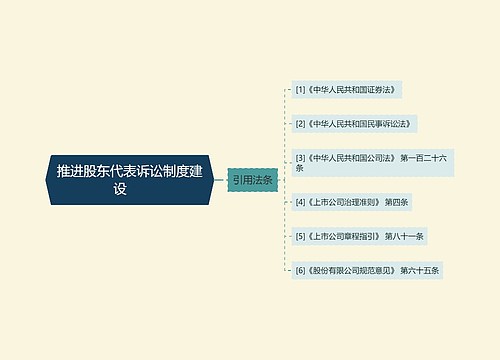 推进股东代表诉讼制度建设     