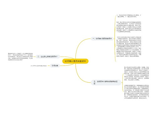如何确认是否实缴资本