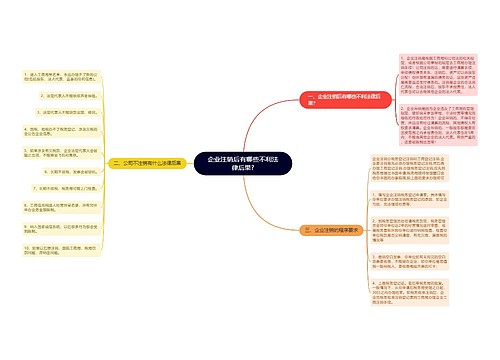 企业注销后有哪些不利法律后果?