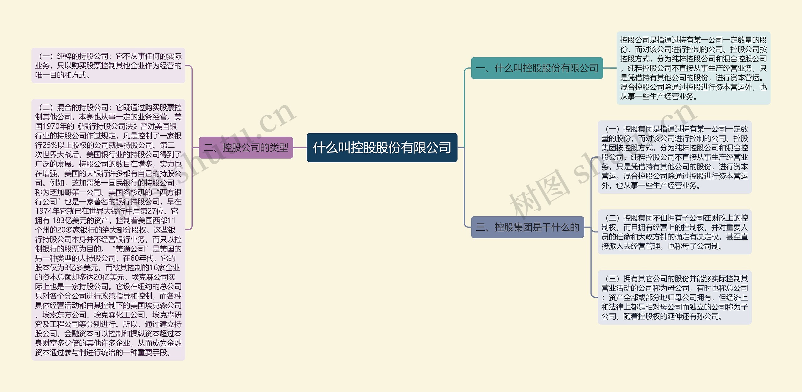 什么叫控股股份有限公司