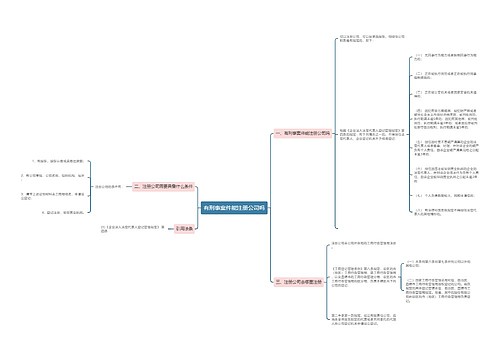 有刑事案件能注册公司吗