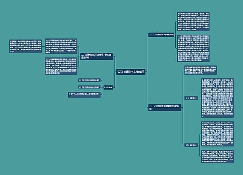 公司注册资本实缴流程