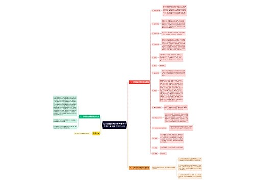 公司经营范围分类有哪些?公司经营范围分类怎么分