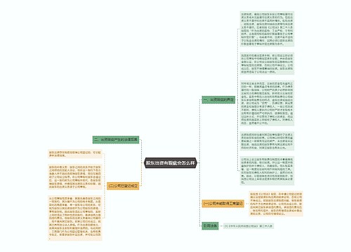 股东出资有瑕疵会怎么样