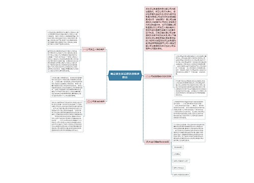 确定派生诉讼原告资格参数论