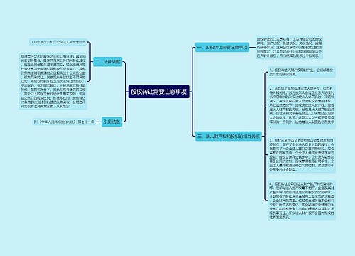 股权转让需要注意事项