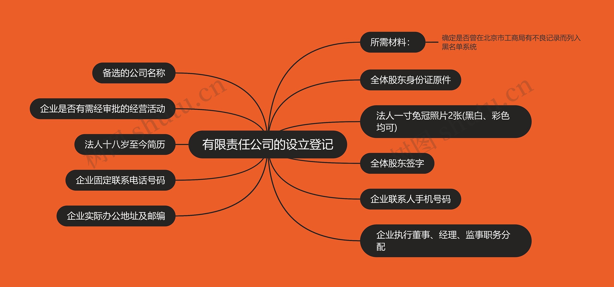 有限责任公司的设立登记