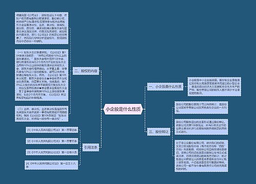 小企股是什么性质