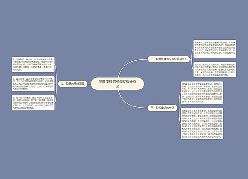 股票停牌购买股权后会涨么