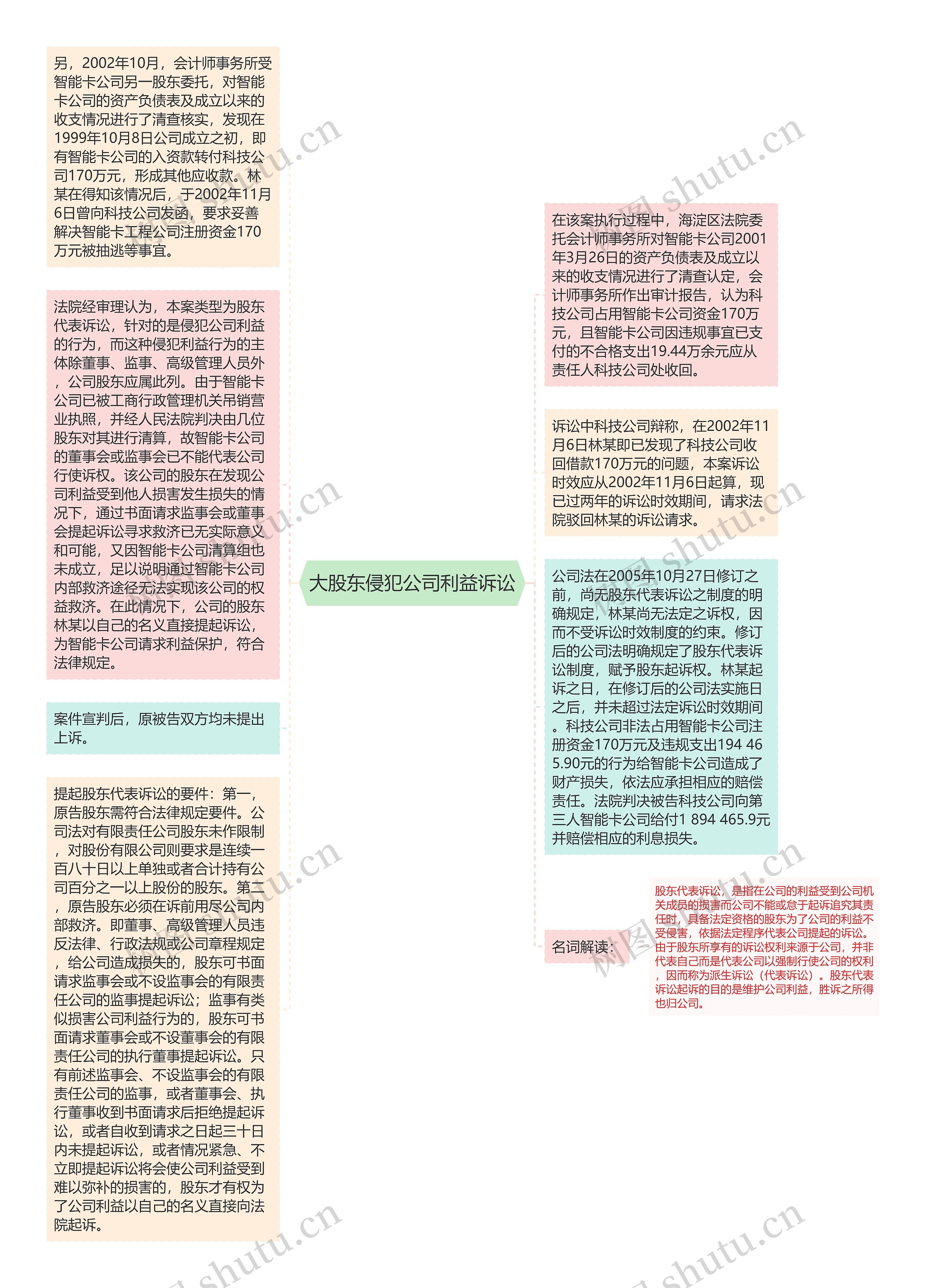 大股东侵犯公司利益诉讼