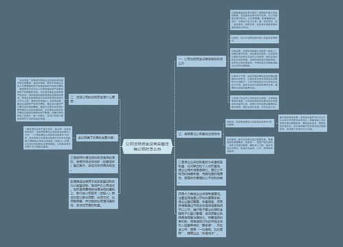 公司注册资金没有实缴注销公司时怎么办