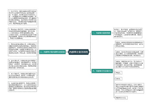 内部审计是怎样的