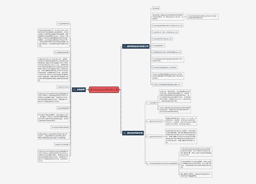 退休后创业如何注册公司