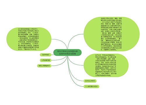 股东代表诉讼在我国法律实践中的现实与困境