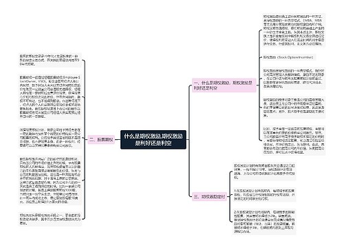 什么是期权激励,期权激励是利好还是利空