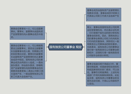 国有独资公司董事会 规定