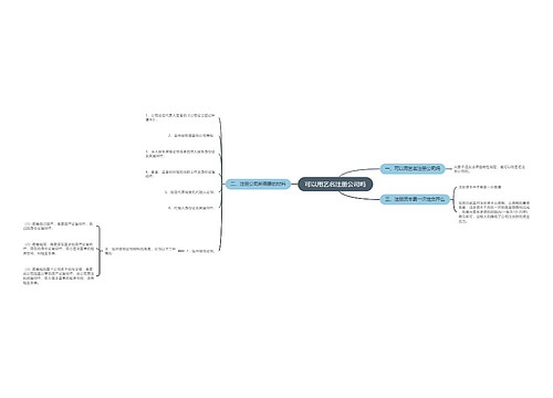 可以用艺名注册公司吗
