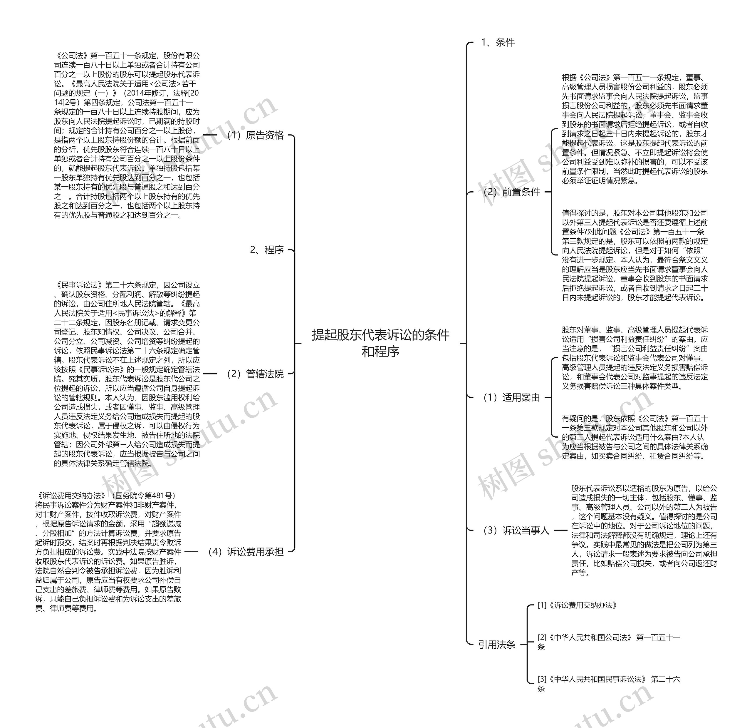 提起股东代表诉讼的条件和程序 提起股东代表诉讼的条件和程序