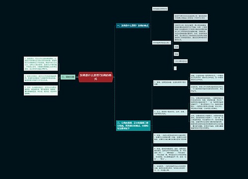 发函是什么意思?发函的格式