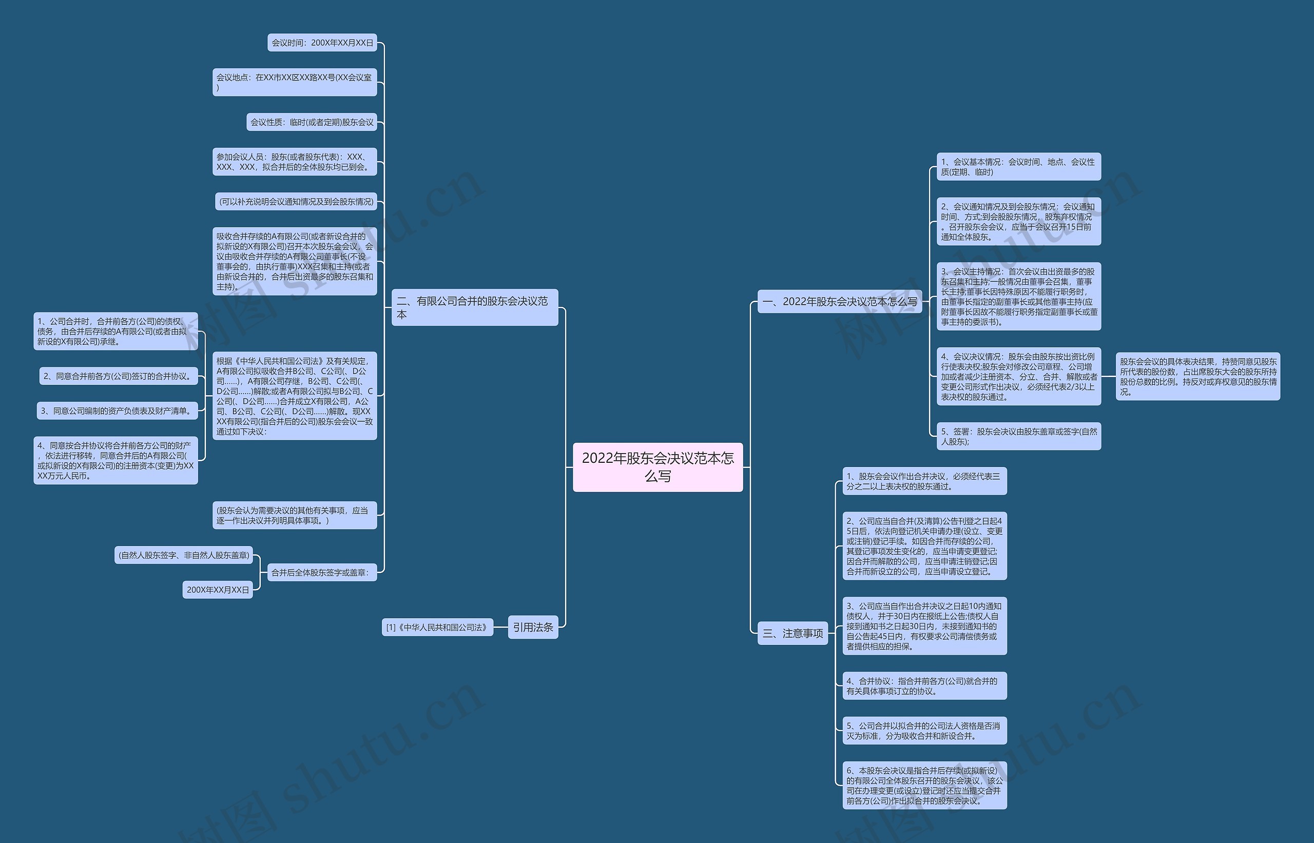 2022年股东会决议范本怎么写 2022年股东会决议范本怎么写