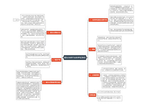 股东出资不实的举证责任