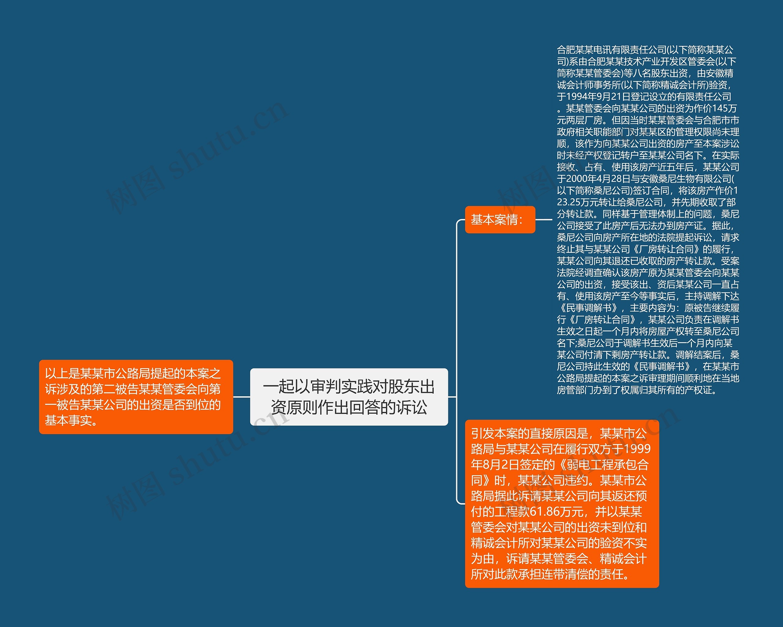 一起以审判实践对股东出资原则作出回答的诉讼