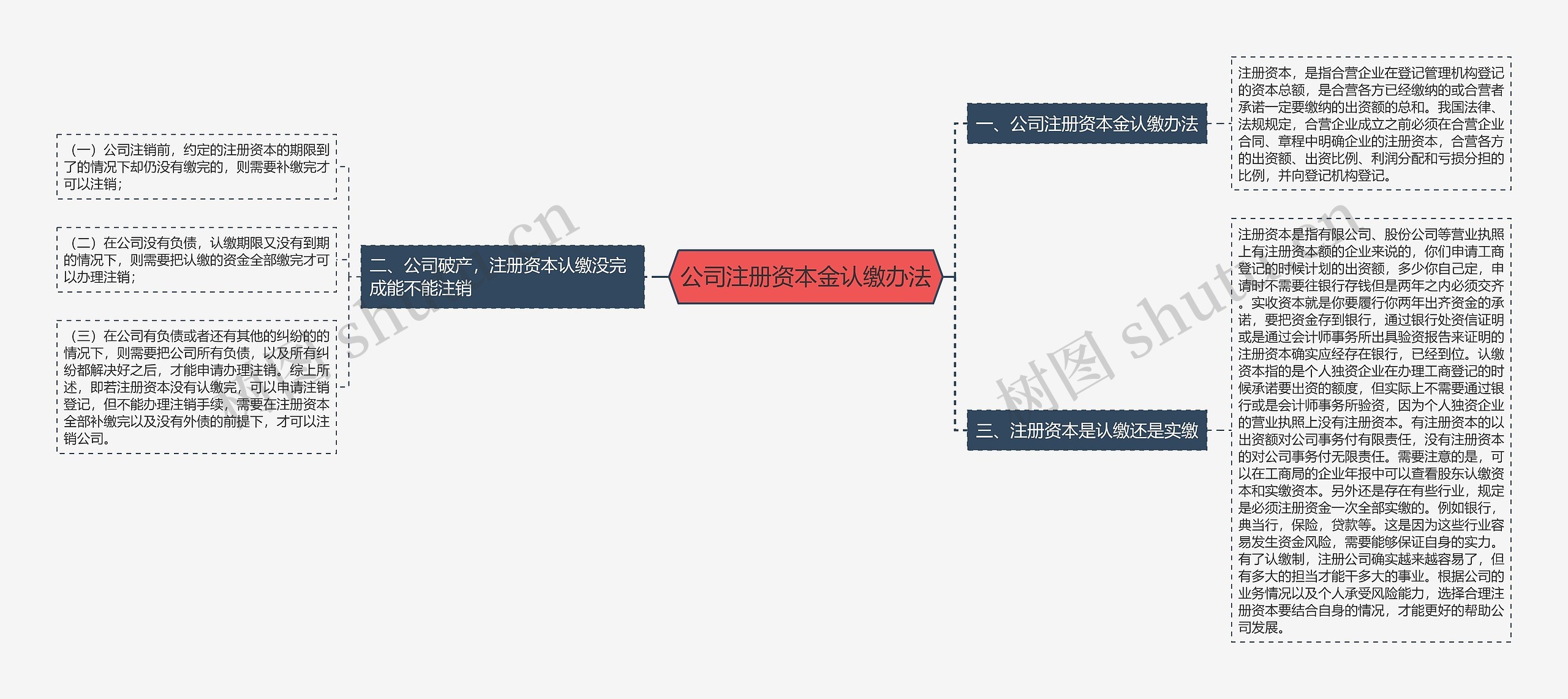 公司注册资本金认缴办法
