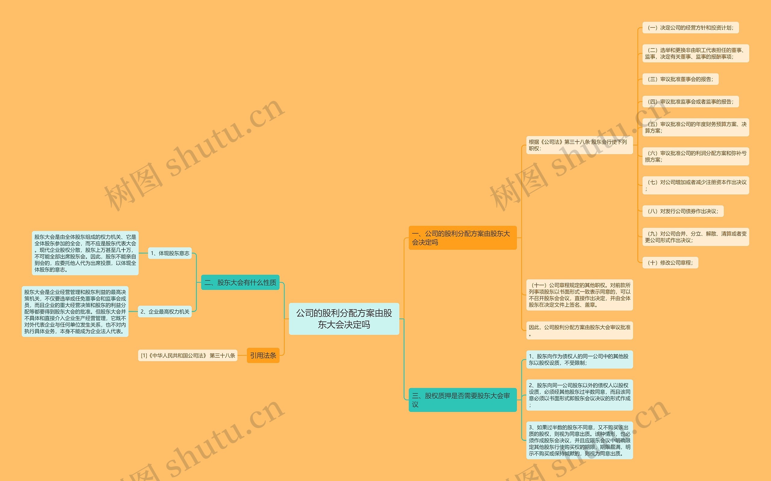 公司的股利分配方案由股东大会决定吗 公司的股利分配方案由股东大会决定吗