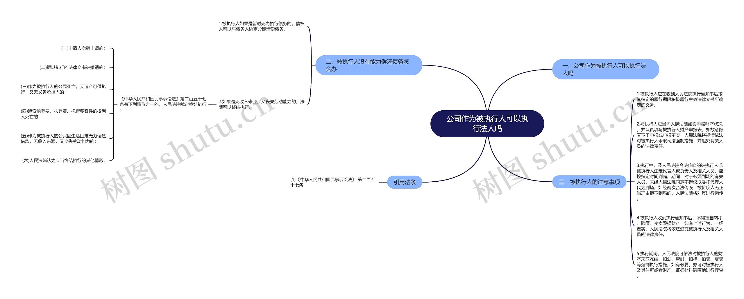 公司作为被执行人可以执行法人吗