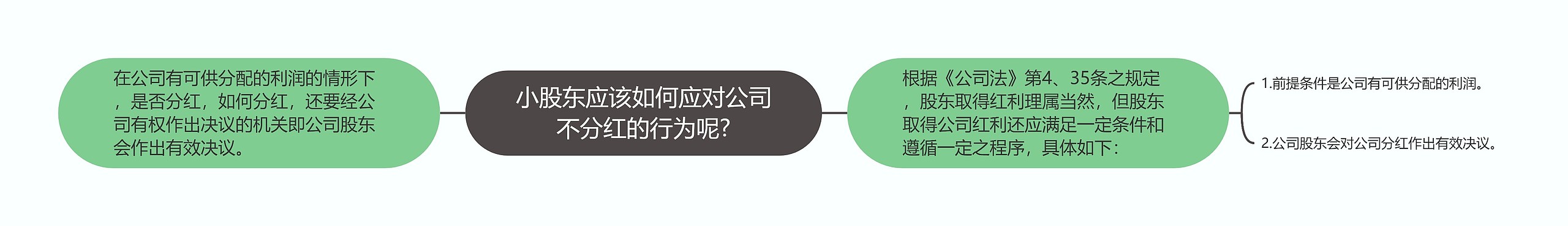 小股东应该如何应对公司不分红的行为呢?