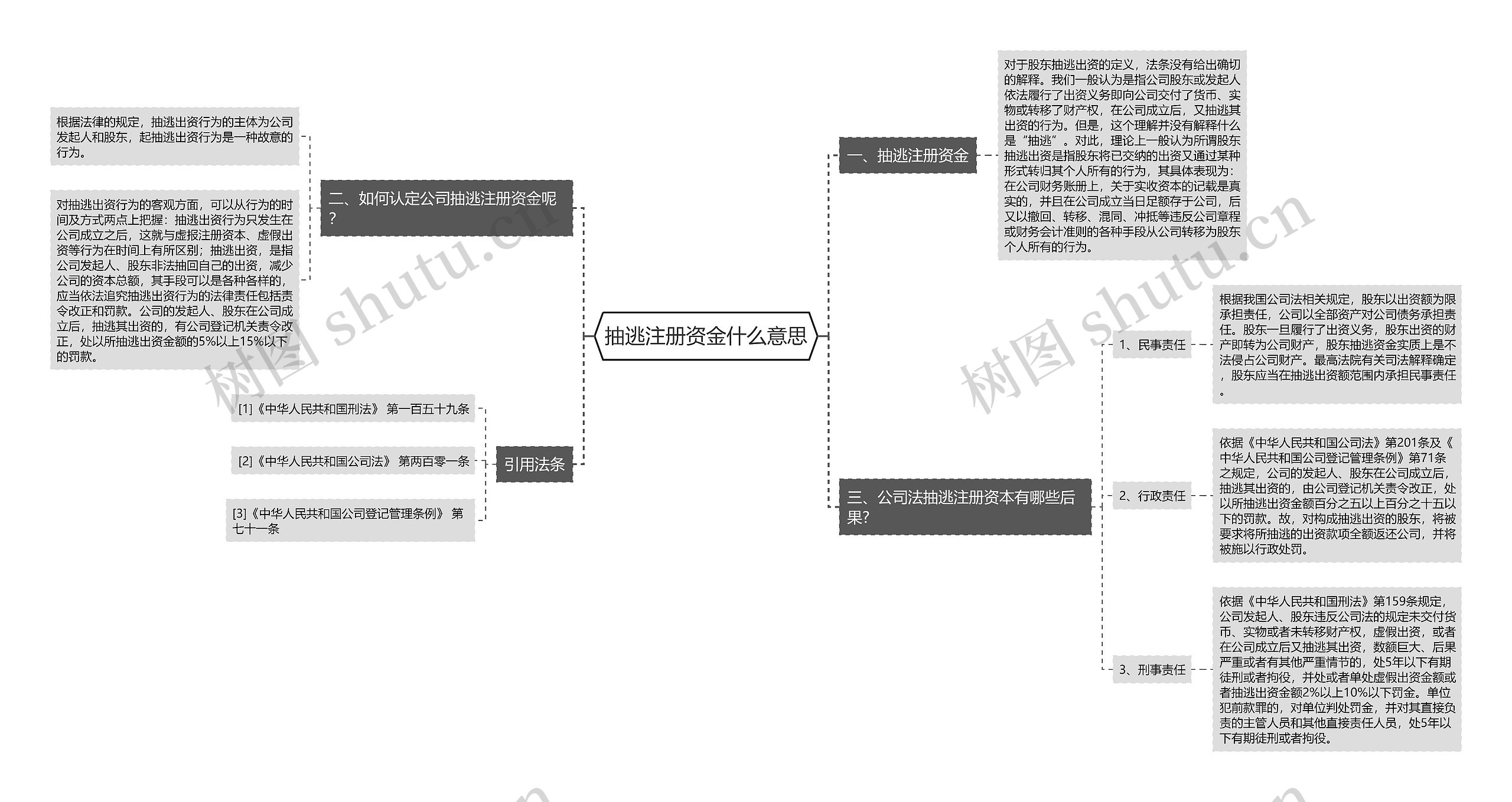 抽逃注册资金什么意思