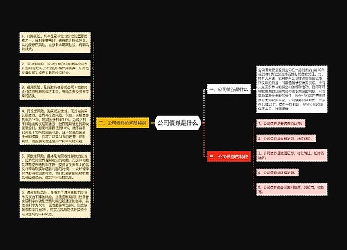 公司债券是什么