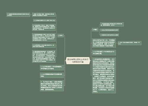 股份有限公司的上市发行与新股发行案