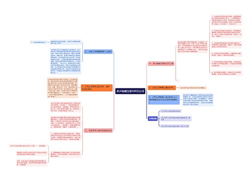 多少钱能注册500万公司