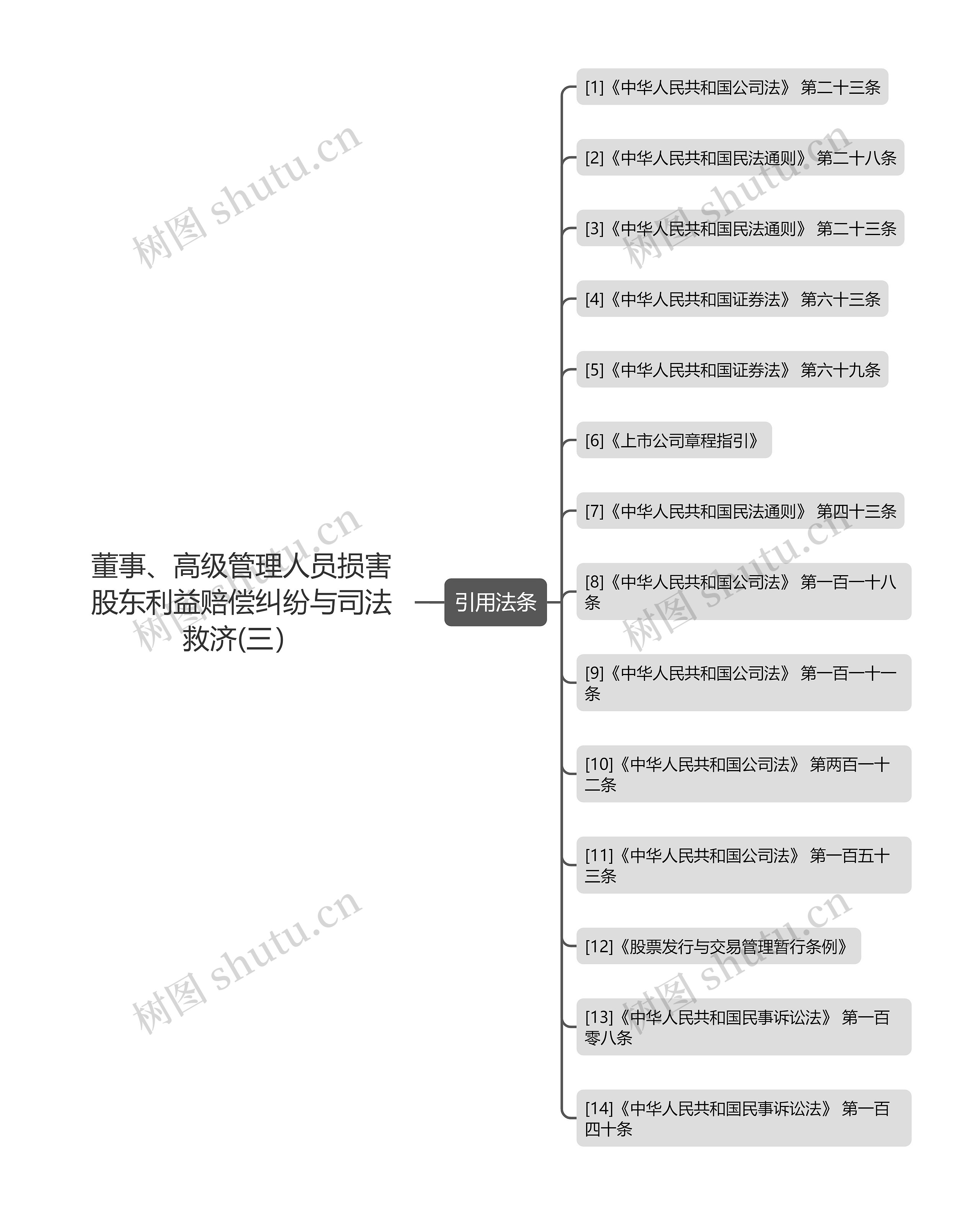 董事、高级管理人员损害股东利益赔偿纠纷与司法救济(三）