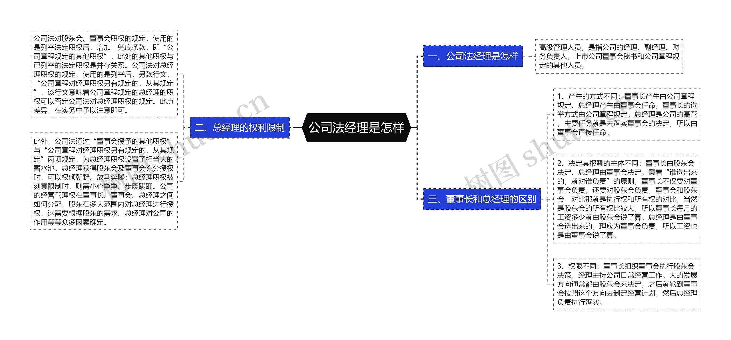 公司法经理是怎样