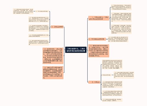 三资企业是什么，三资企业和外资企业的区别在哪