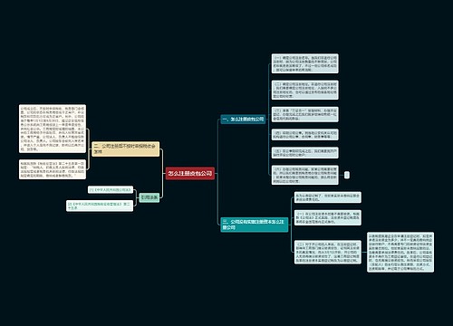 怎么注册皮包公司