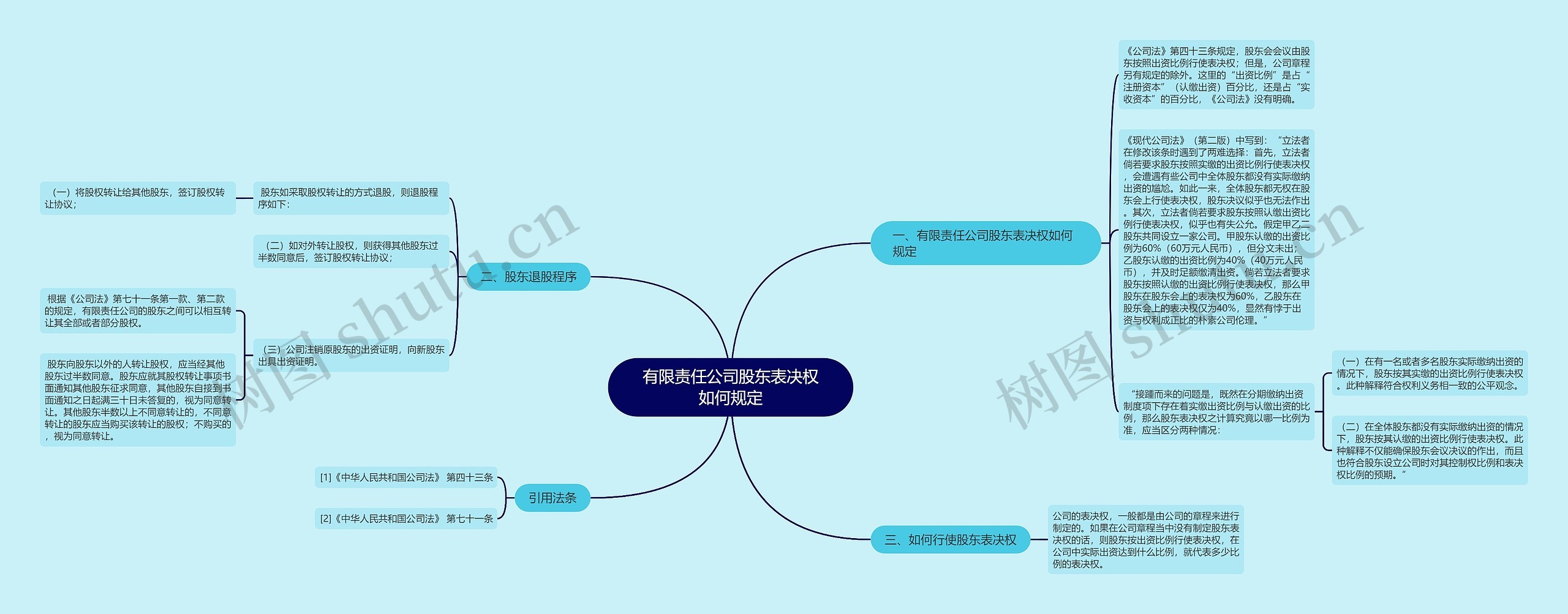 有限责任公司股东表决权如何规定